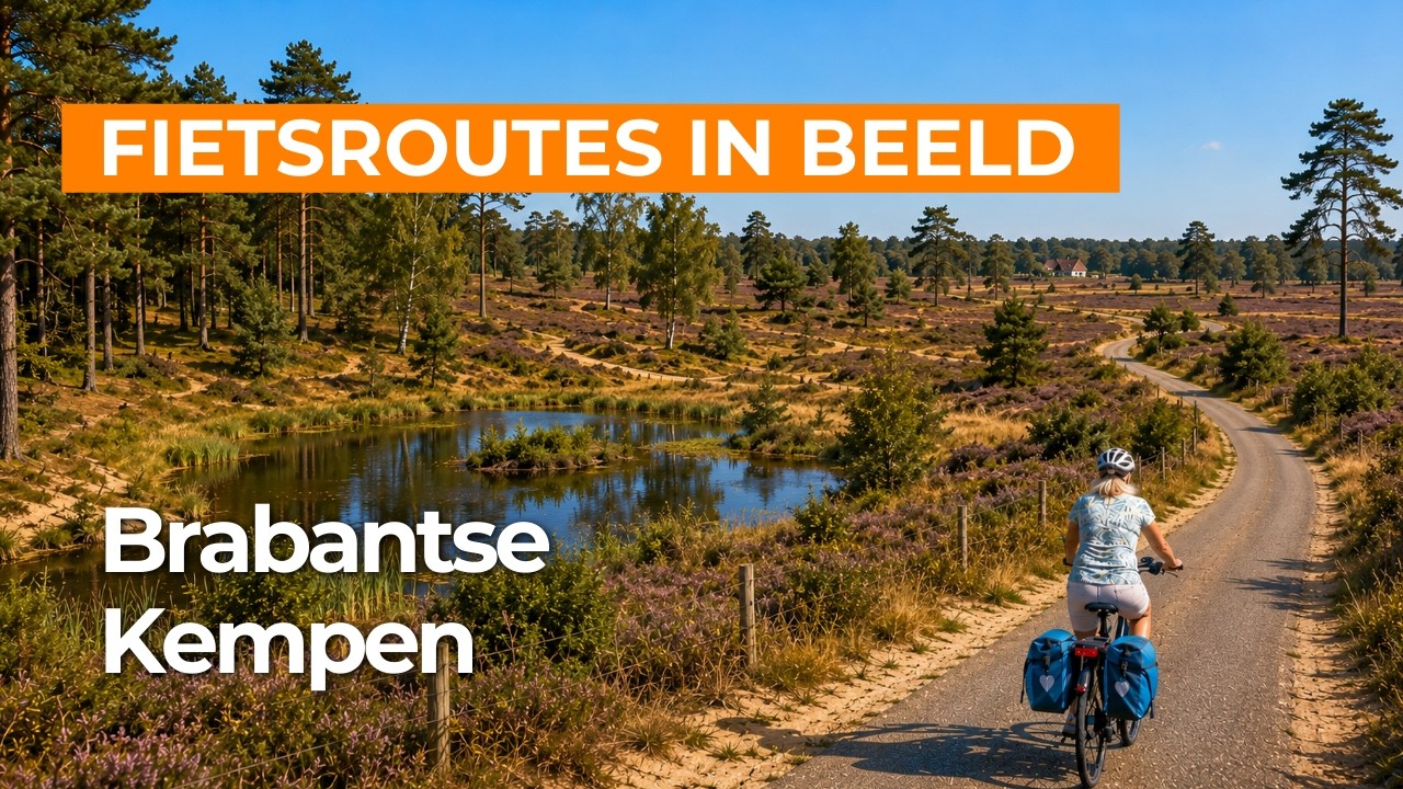 Virtueel Fietsen | Kempen en Acht Zaligheden