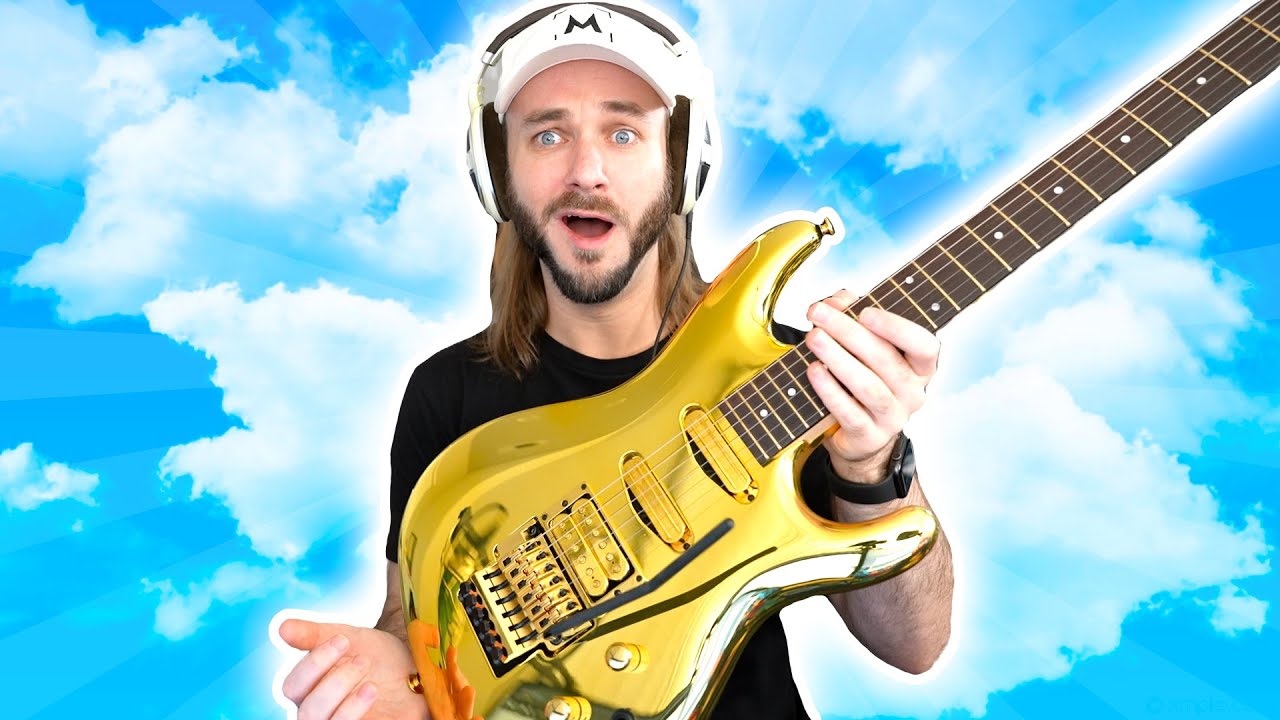 ЗОЛОТАЯ ГИТАРА! (Ibanez JS2GD 