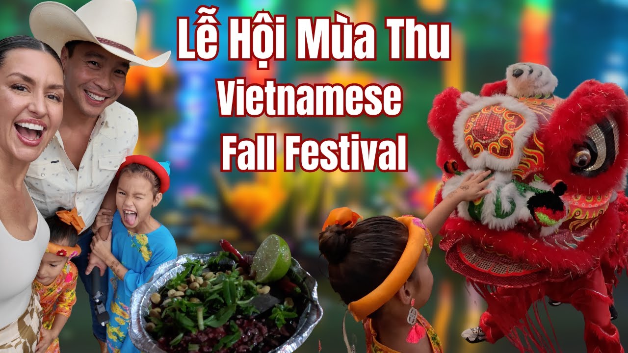 Ep 18: Atlanta's BIGGEST Vietnamese Festival: Lễ Hội Mùa Thu