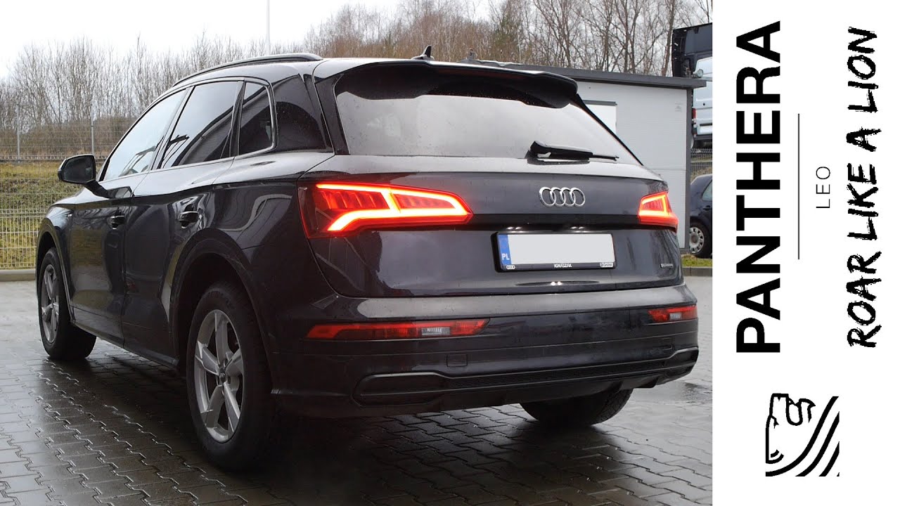 Audi Q5 | Panthera 5.0 Active Sound CUBE - Aktywny Wydech | Wydechowe.pl