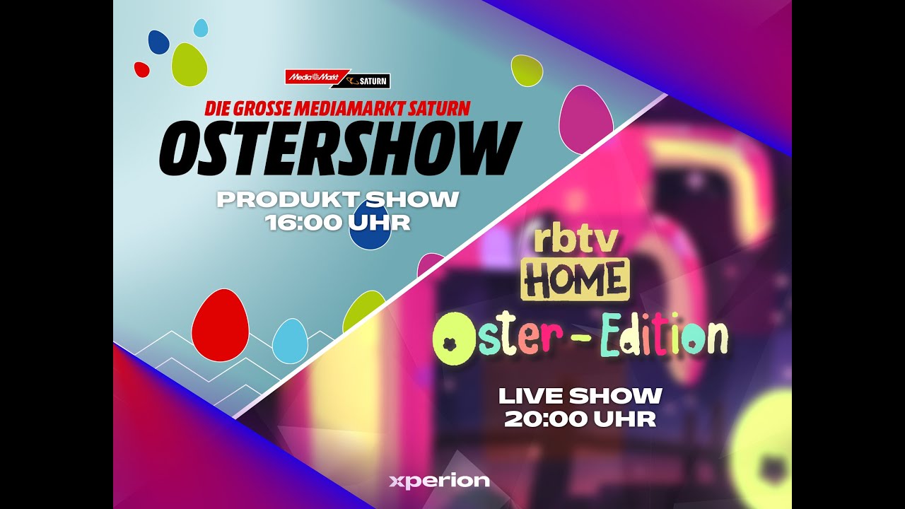Die große MediaMarktSaturn Ostershow