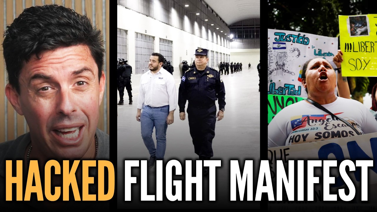 BOMBSHELL: Trump Admin’s Secret Flight Logs Revealed. Prisoner Exchanges With Venezuela?