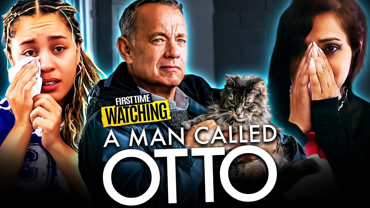 Tears, Tears, Tears : A MAN CALLED OTTO ! MOVIE REACTION | First Time Watching (2022) 😍 Tom Hanks