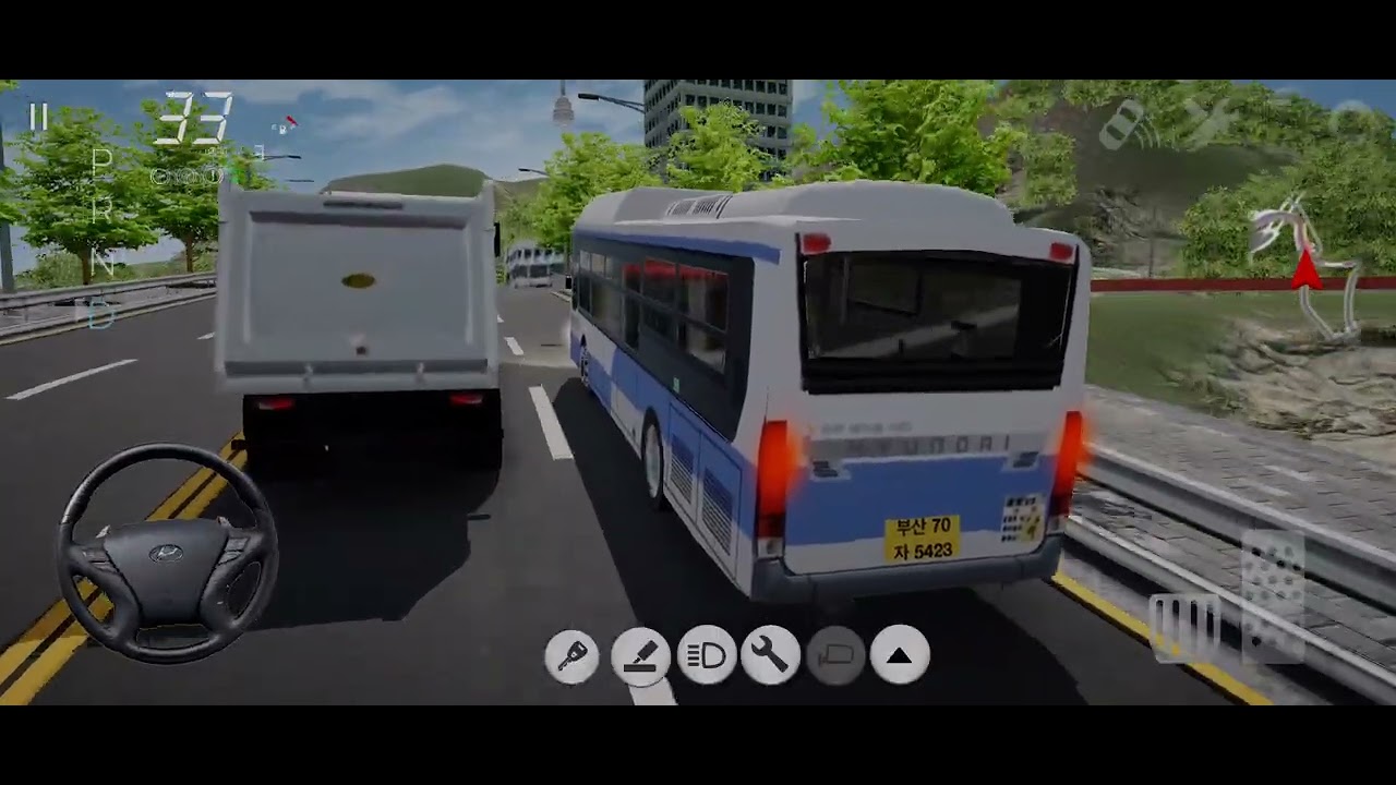 화신여객 51번 5423호