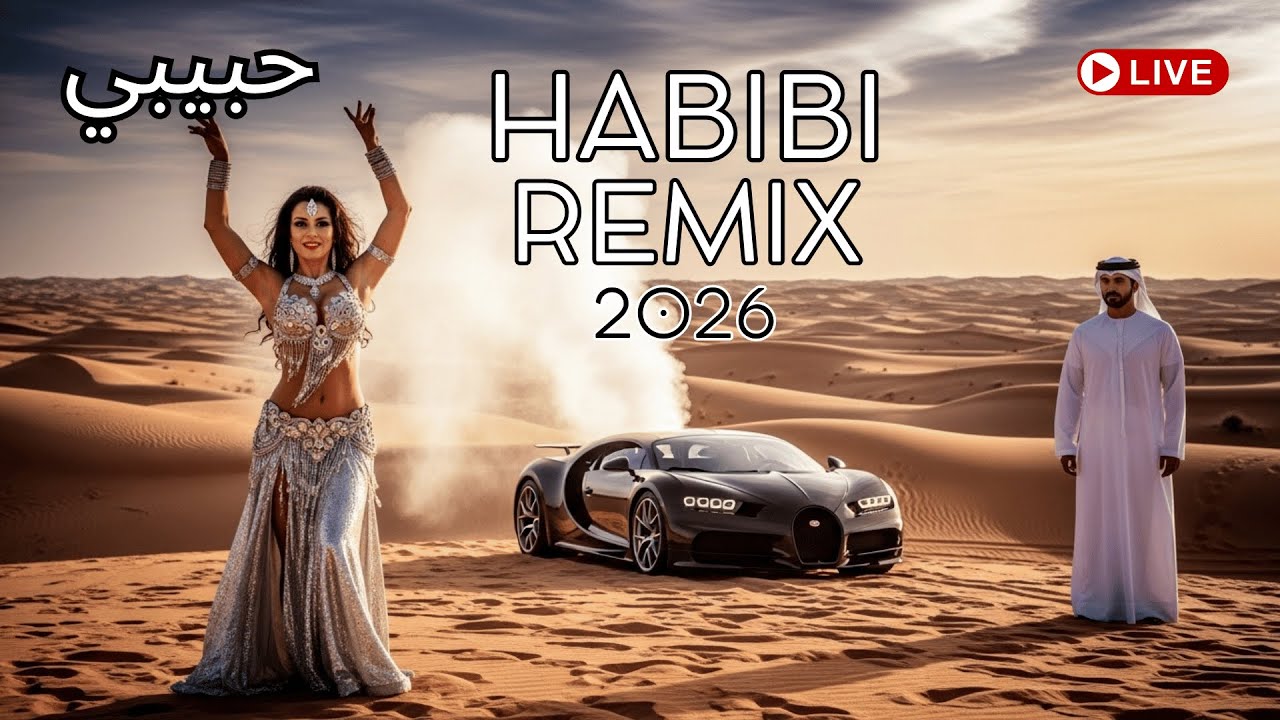 Arabic Habibi Remix – Uzbekistan Night Drive Experience 2026