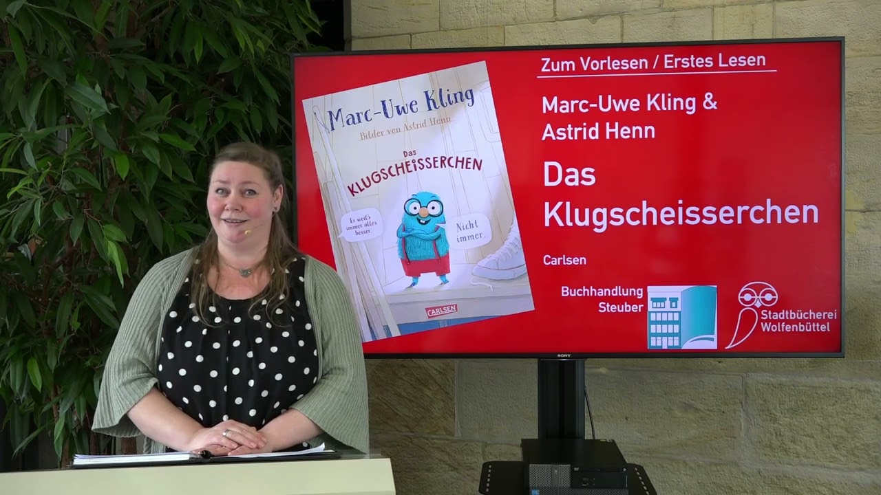 Vom Geheimtipp zum Lieblingsbuch: Das Klugscheisserchen