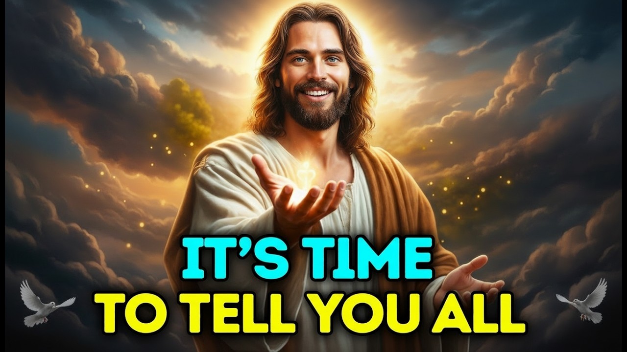 God Says: I Can’t Hold This Back — Your Real Purpose Revealed | God Massage Today | God Massage