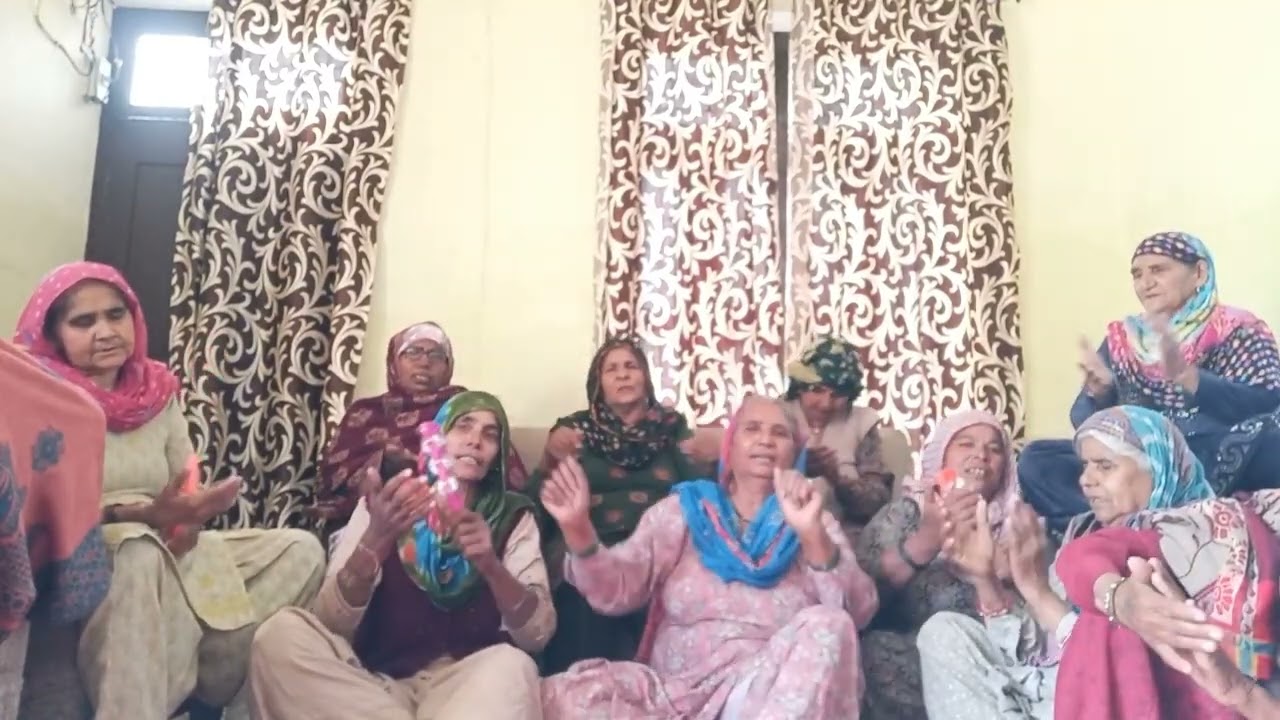 मैं वृंदावन में जागी (भजन) 
