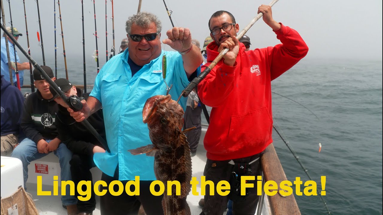 Dan Lands nice Lingcod