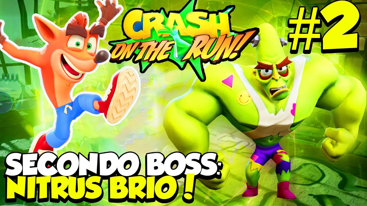 CRASH ON THE RUN - SECONDO BOSS: NITRUS BRIO! - Android ITA - (Salvo Pimpo's)