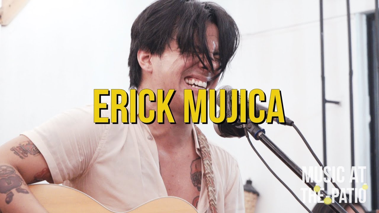 Erick Mujica - Su&eacute;ltame | Music at The Patio (Guayaquil)