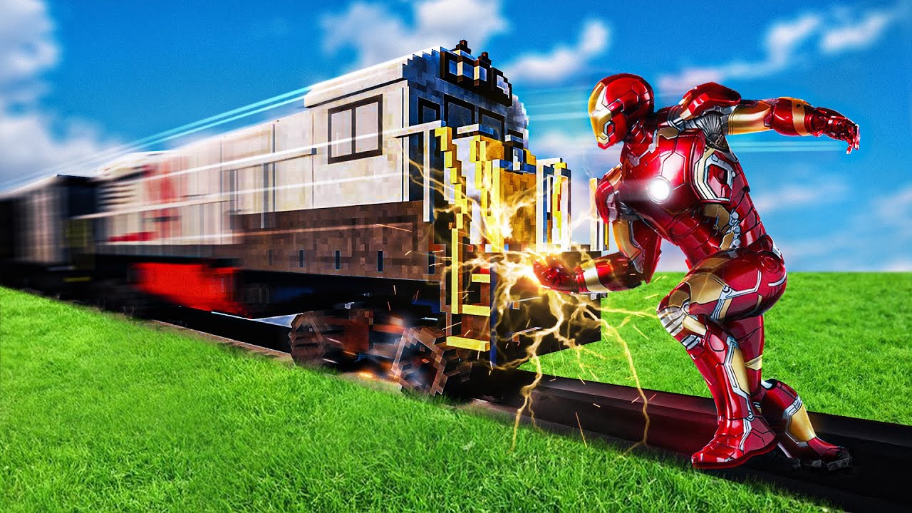Iron Man oder Zug - Wer ist stärker? | Teardown