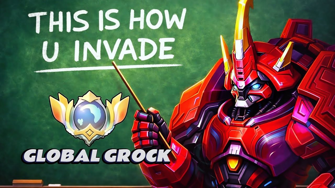 Early Game CONTROL=WIN 💯🧠With Grock