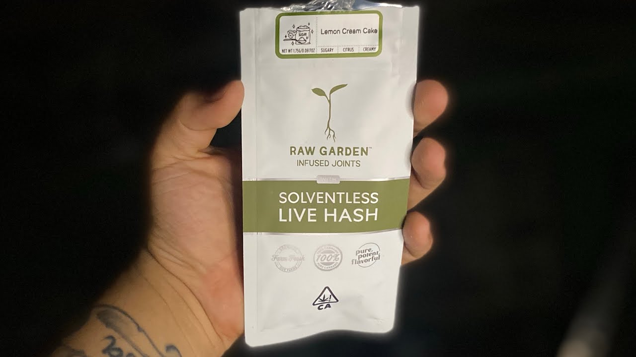 Raw Garden Hash Prerolls !