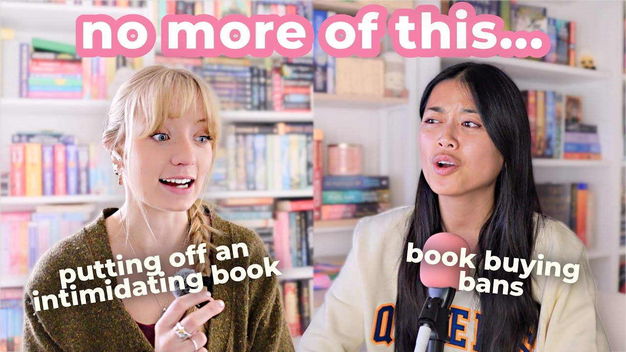 Bookish Things We Are LEAVING in 2025 📚 [EP#20]