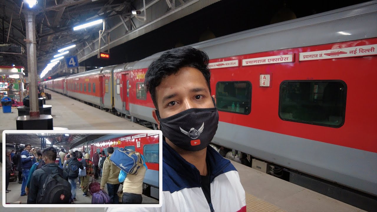 Journey to Kanpur * PRAYGRAJ EXP 130 Kmph ki yatra