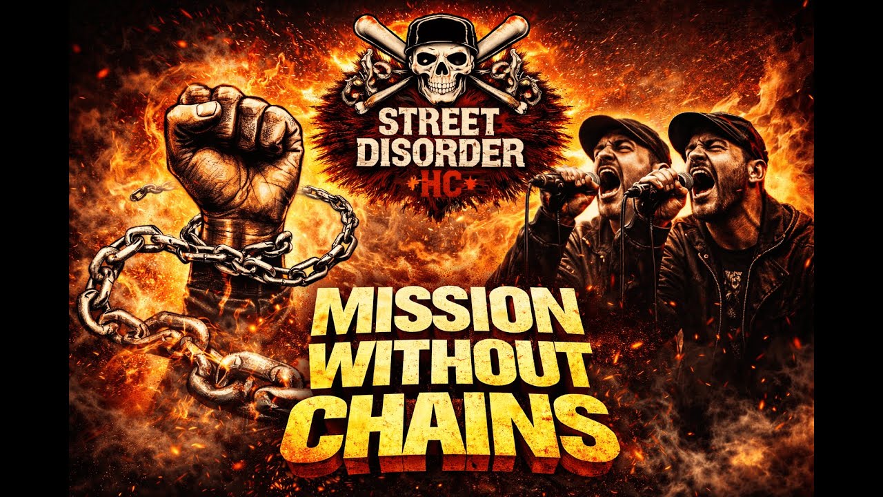 Street Disorder HC &ndash; Mission Without Chains (Hardcore Punk Anthem)#hardcorepunk #melodichardcore