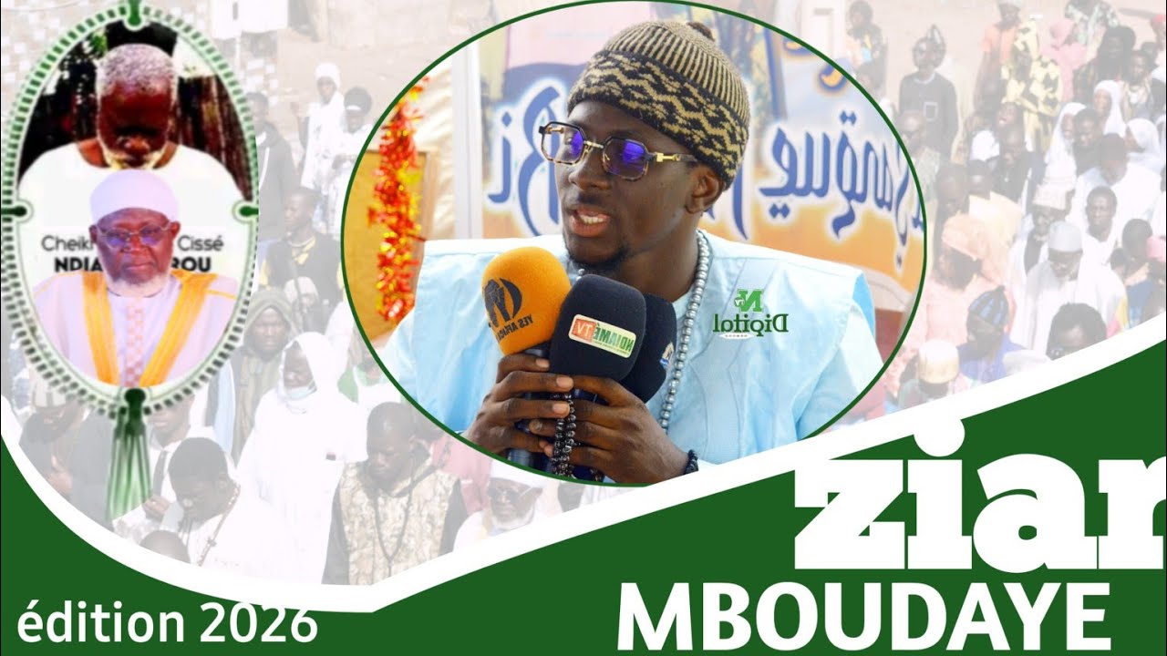 ENTRETIEN avec  CHEIKH SALIOU DIOUF  - ZIAR TOUBA DAROU MEDINA MBOUDAYE édition 2026