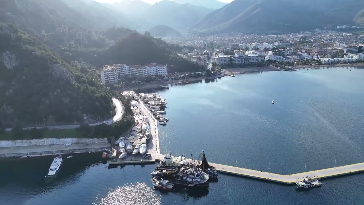 Marmaris İçmeler Sahil Bandı