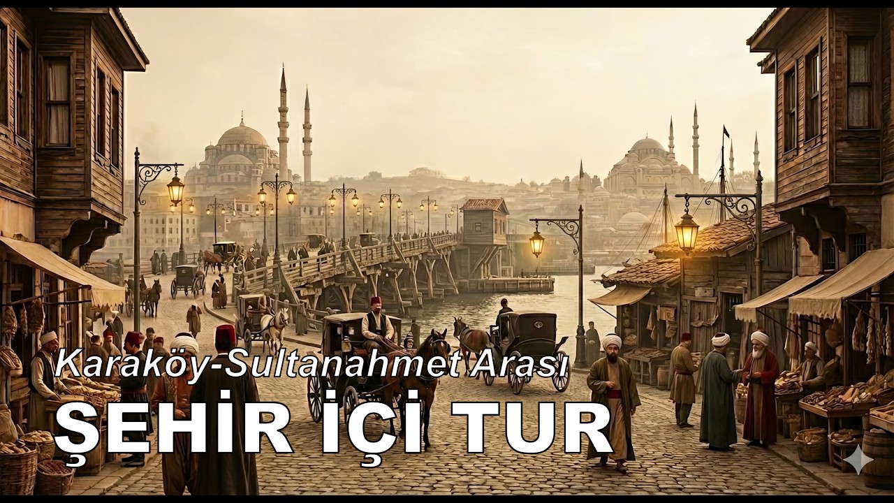 Karaköy'den Sultanahmet Arası Yürüyüş | @oSSeVlog
