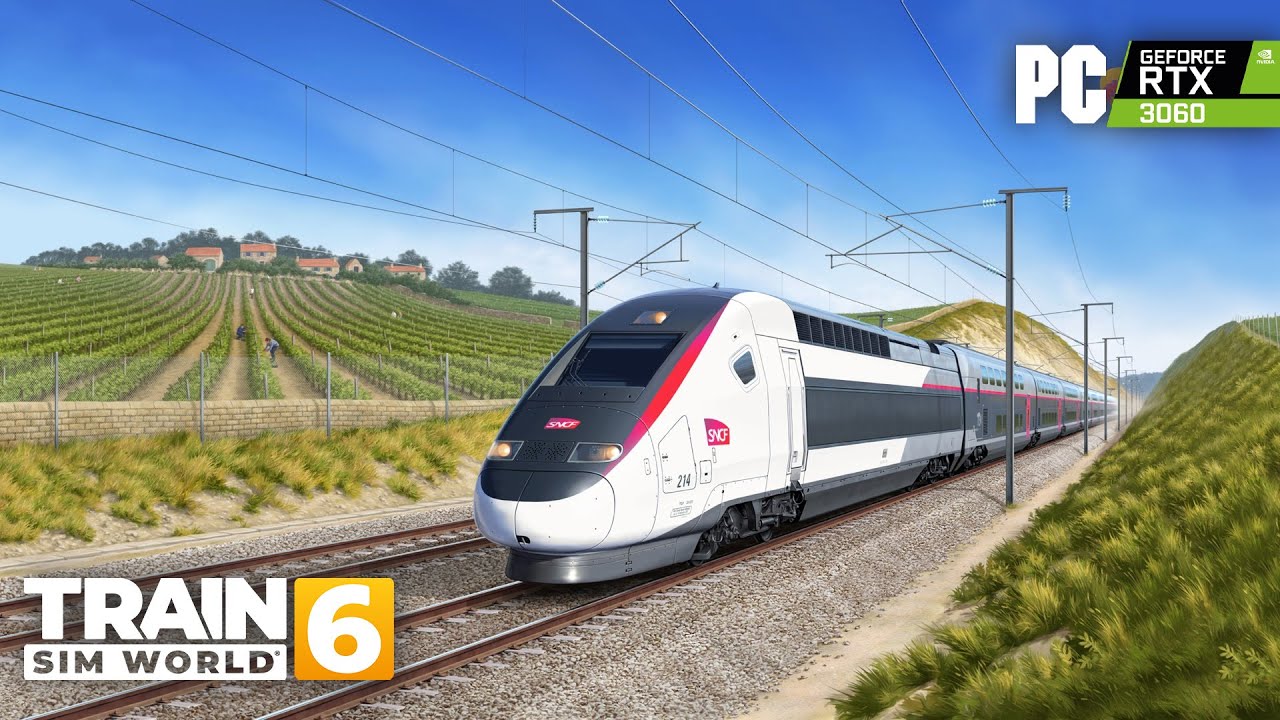 LGV Mediterranee 🚅 - 🇫🇷 Marseille ➡️ Saint Charles - Train Sim World 6
