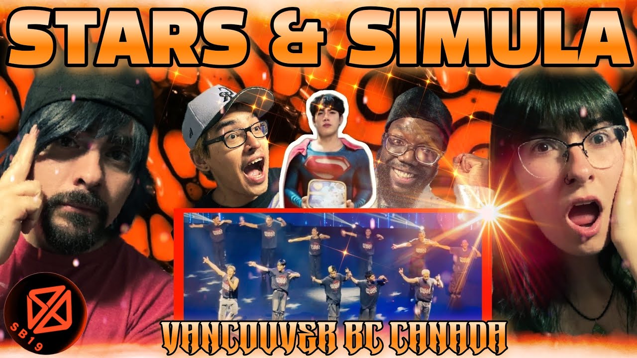 STARS | American's FIRST TIME REACTION TO SB19 SHOOTING FOR THE STARS LIVE FOR SIMULA AT WAKAS TOUR