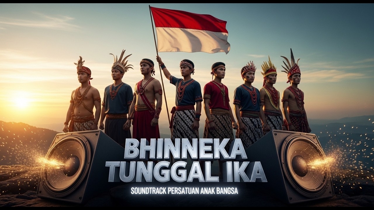 BHINNEKA TUNGGAL IKA SOUNDTRACK PERSATUAN ANAK BANGSA NONSTOP