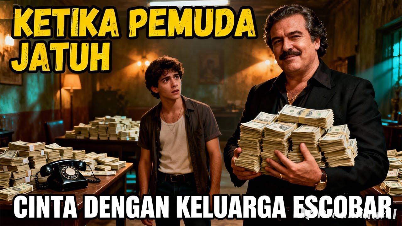 Karena Cinta, Pemuda Ini Diburu Pablo Escobar! Kisah Nyata yang Gila Banget