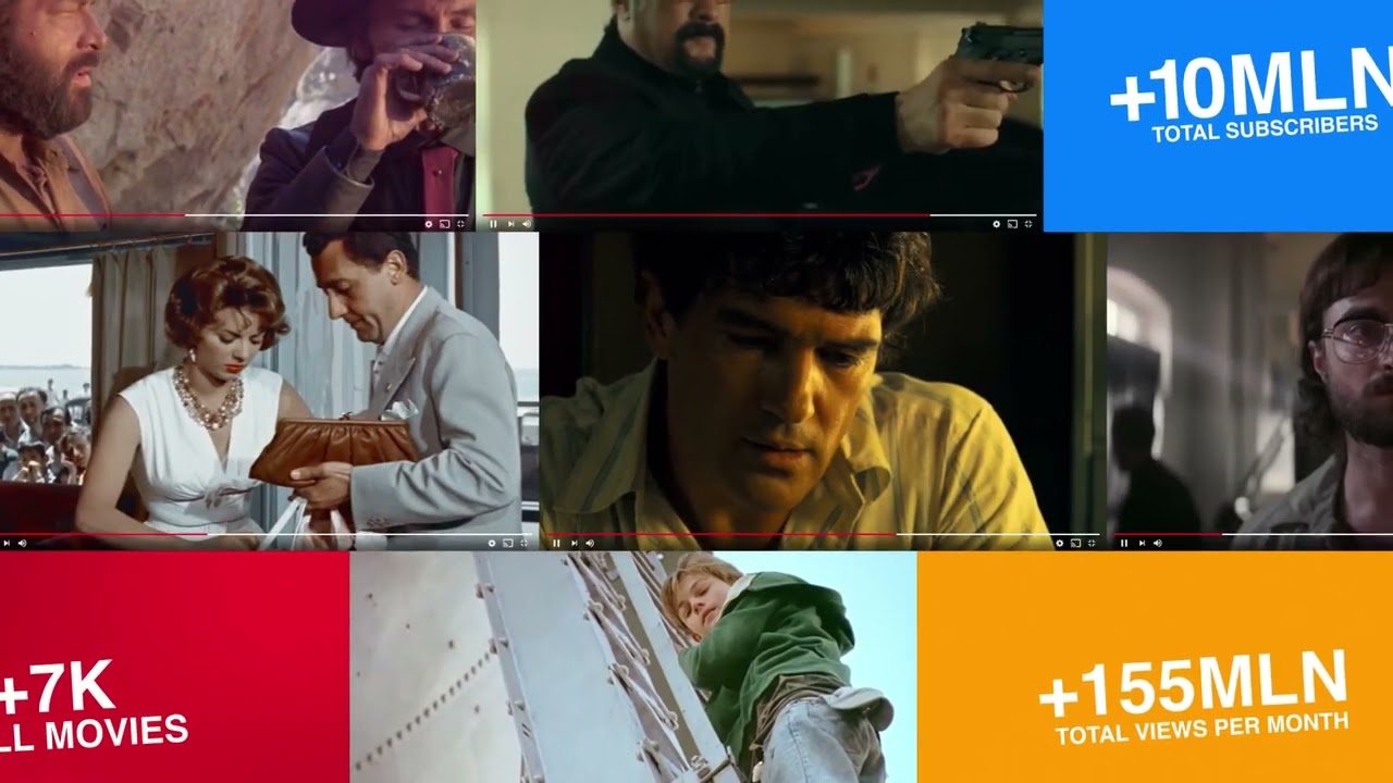 Beyond a channel a universe of films on YouTube 🎥