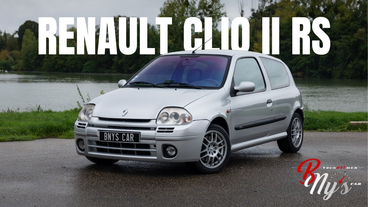 RENAULT CLIO II RS