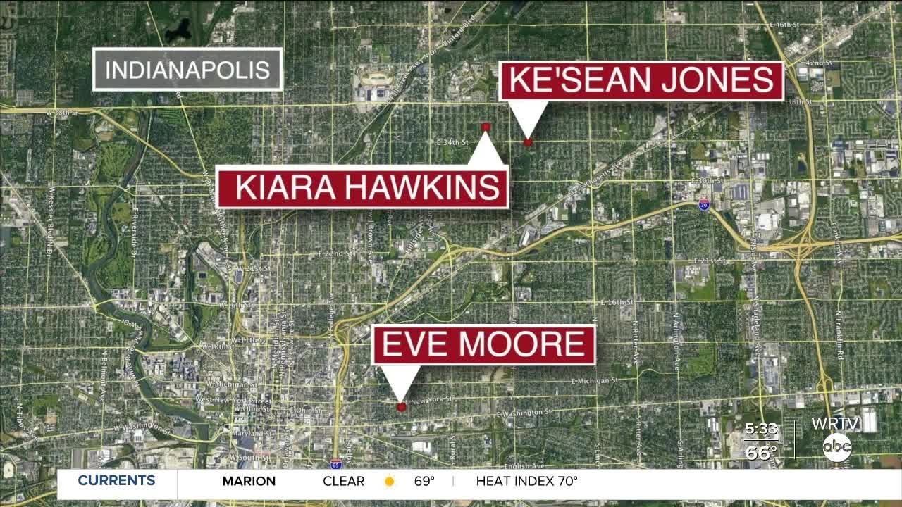 Gun violence claimed lives of 3 children in Indianapolis in 2021