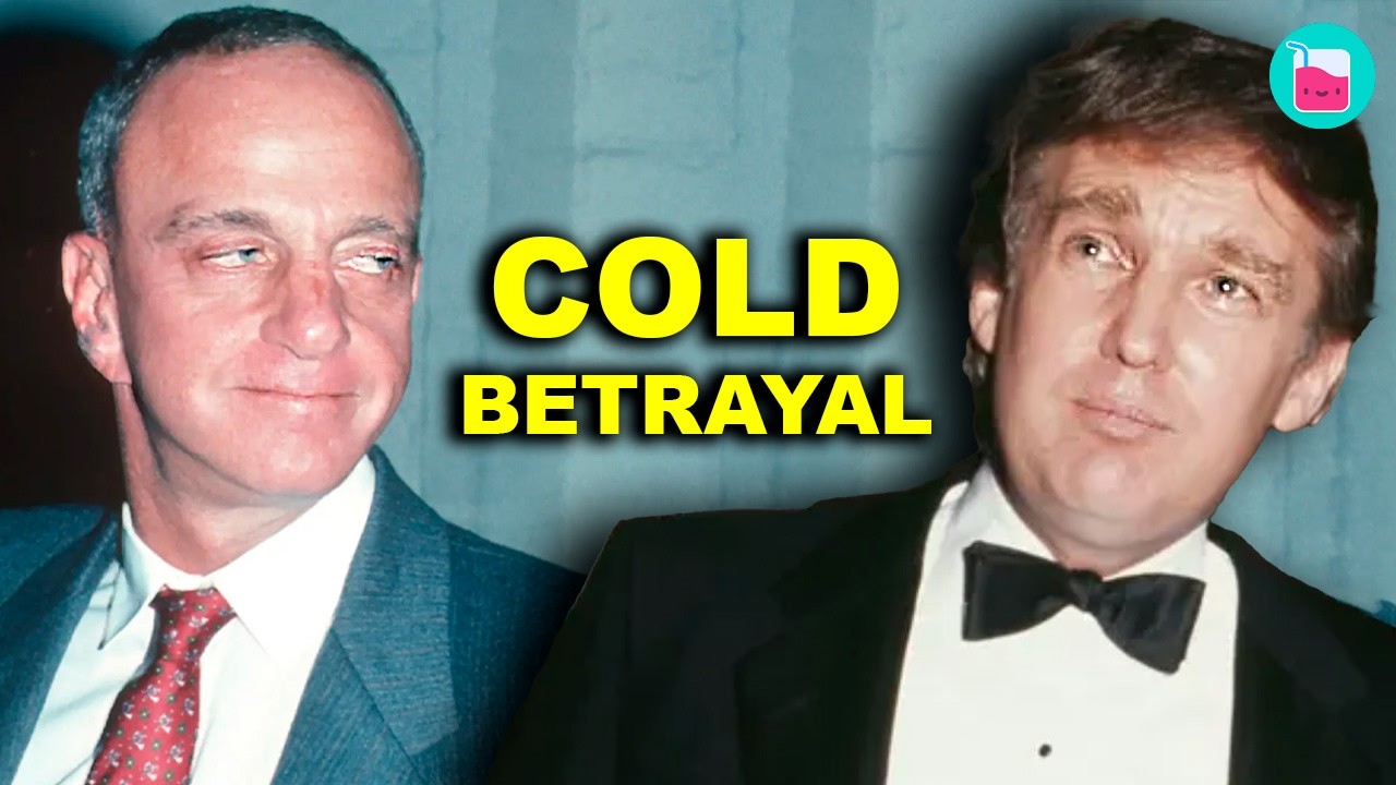 How Donald Trump Betrayed His Mentor Roy Cohn | @RumourJuice