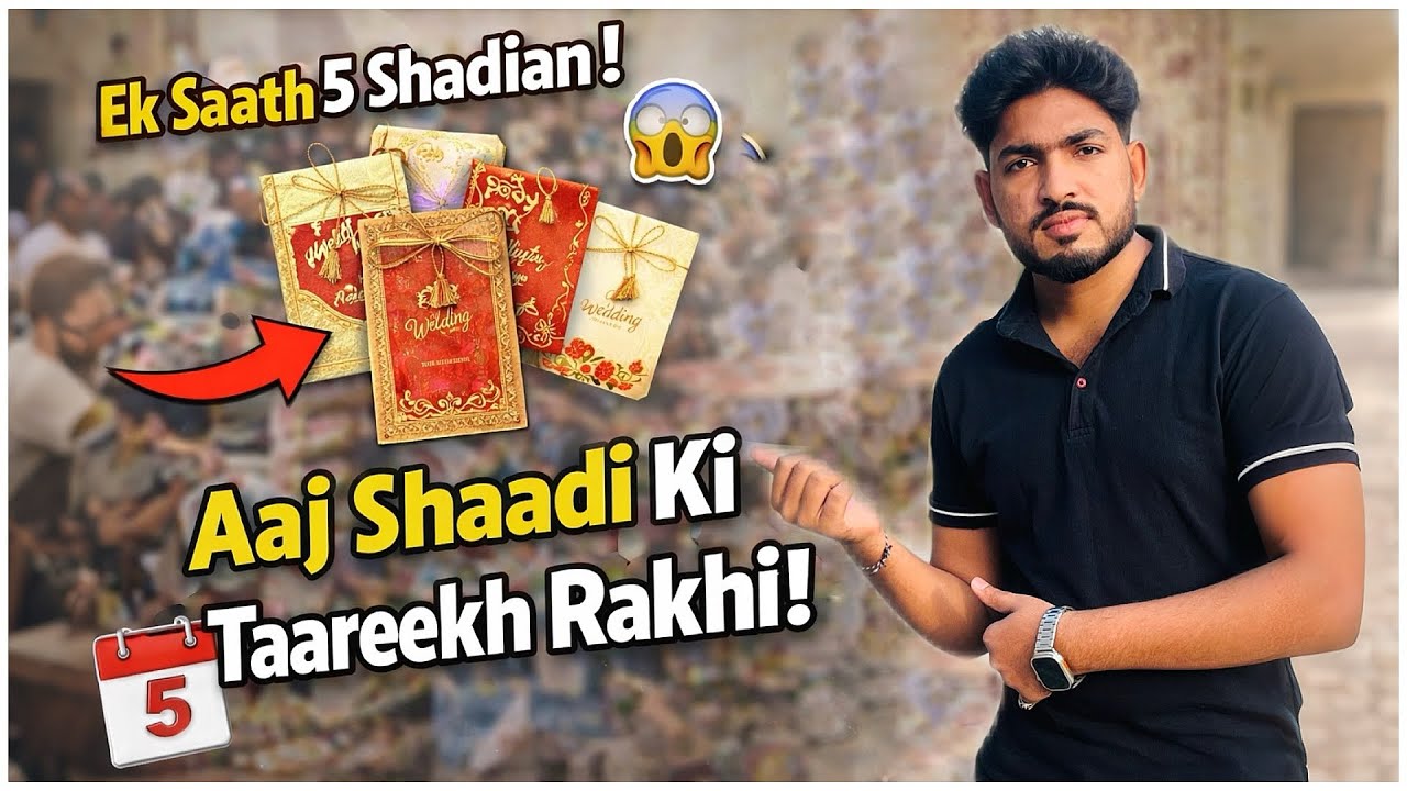 Aaj Sirf Date Nahi Rakhi… Ek Hi Din Mein 5 Logon Ki Shadi Ka Bada Faisla Ho Gaya! 😱💍