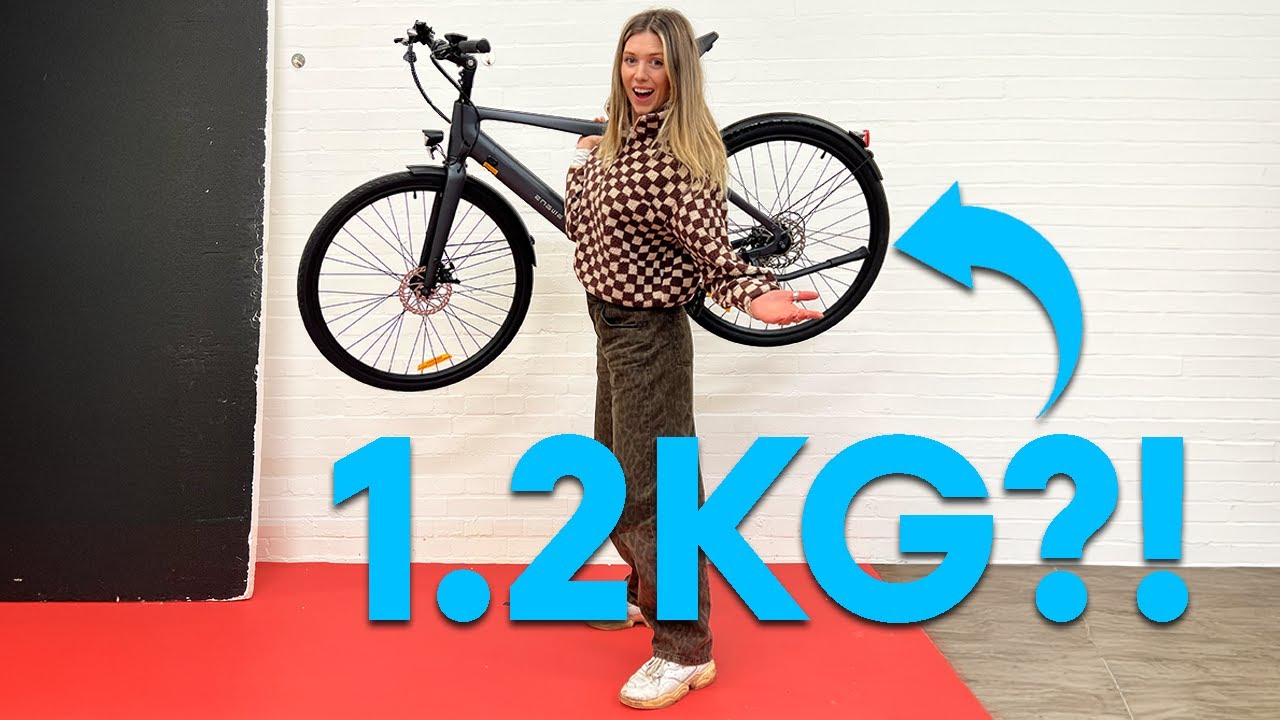 The cheap carbon electric bike that NEARLY hits the mark | Engwe Mapfour N1 Air/Air ST