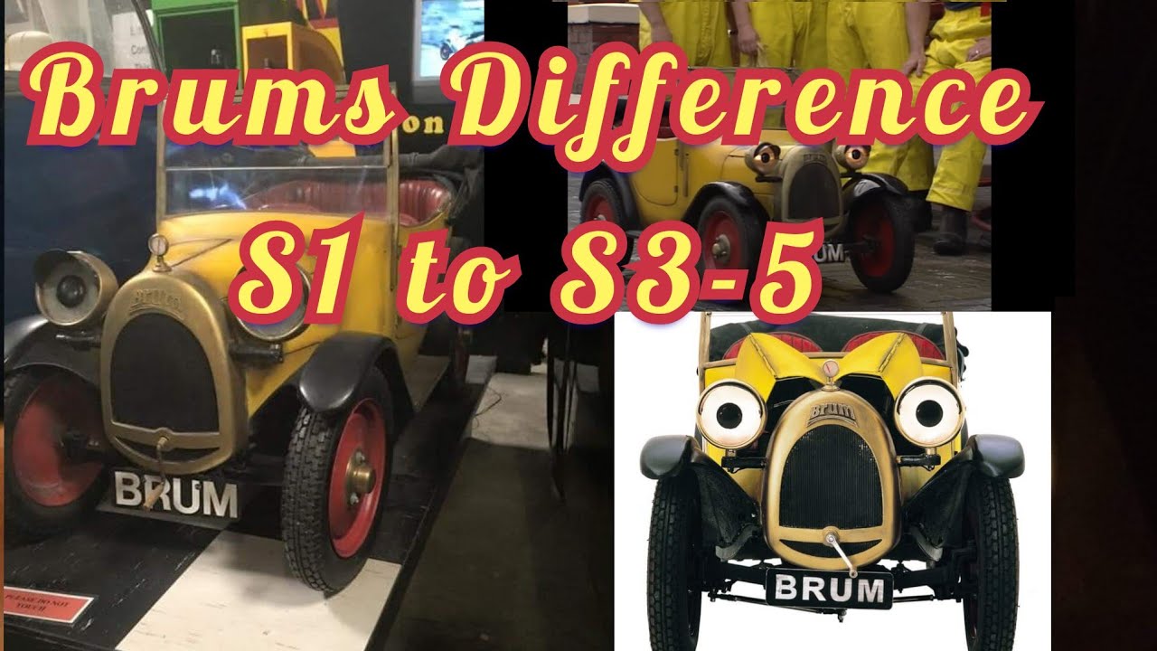Brum S1 -S3-S5 Difference's