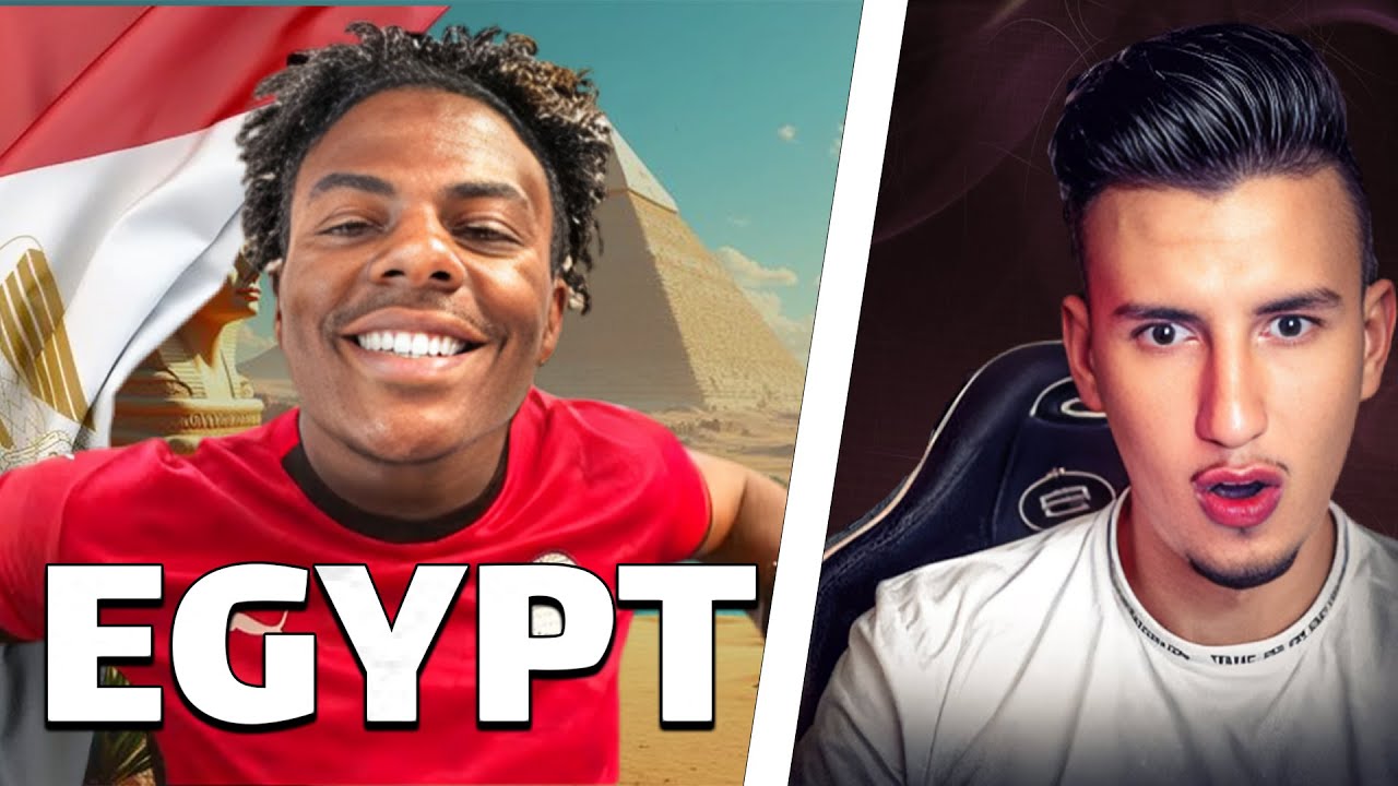 bougassaa reaction | iShowSpeed's First Time In EGYPT! 🇪🇬