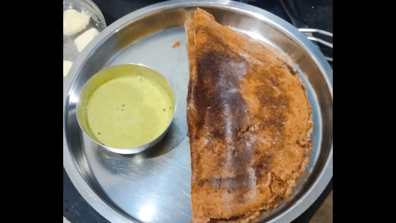 How to make ragi dosa 