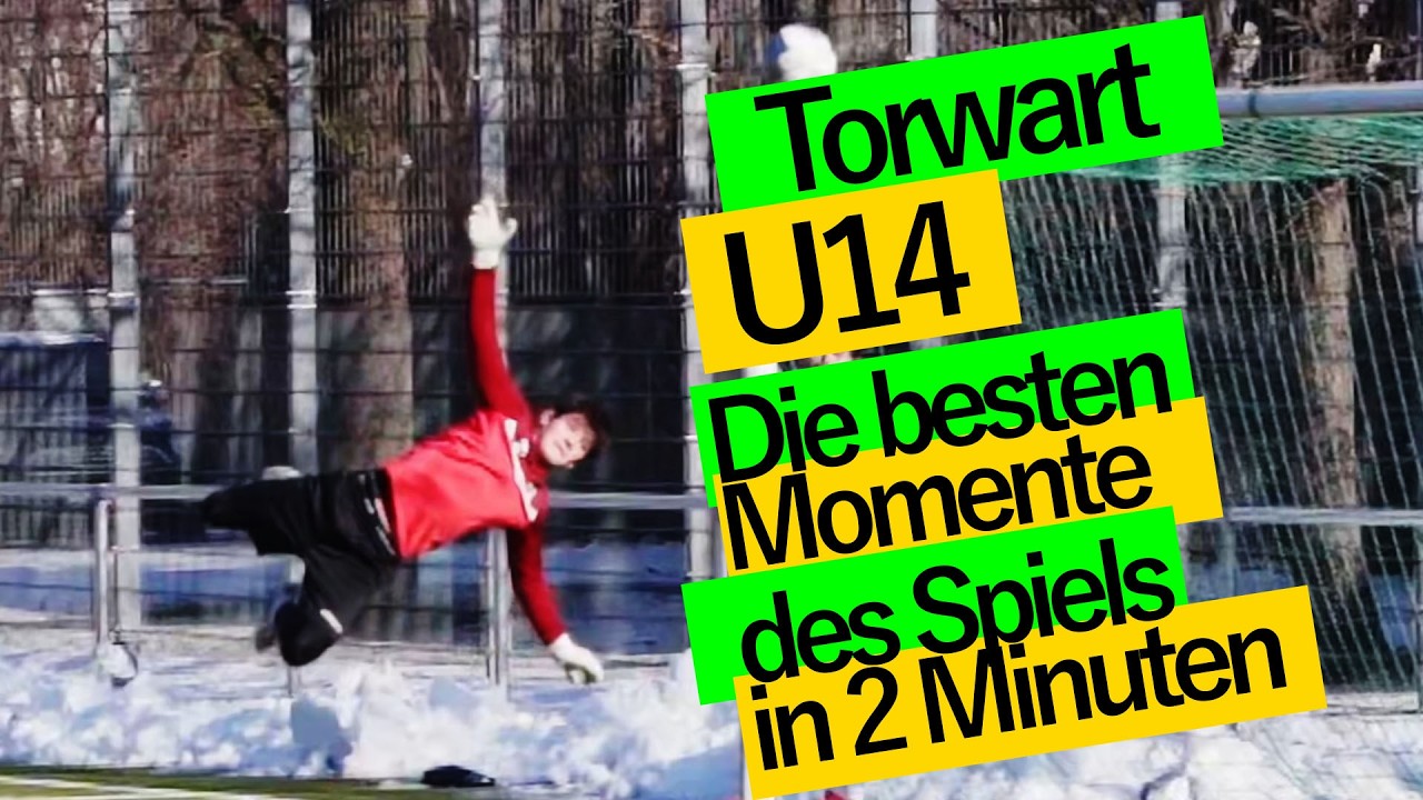 2026.02.07 Anton, Torwart U14/U13, Torwartmomente des Spiels in 2 Minuten