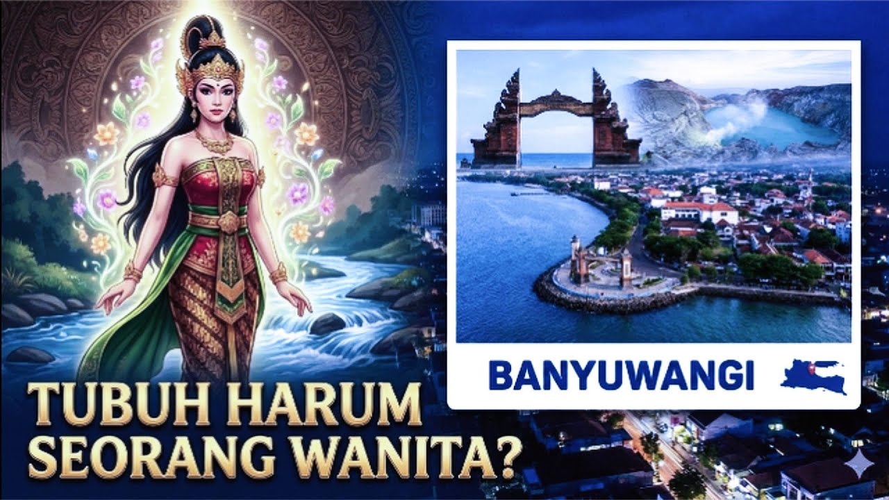 Tubuh Harum | Asal-usul Banyuwangi Jawa Timur | Klip Nusantara