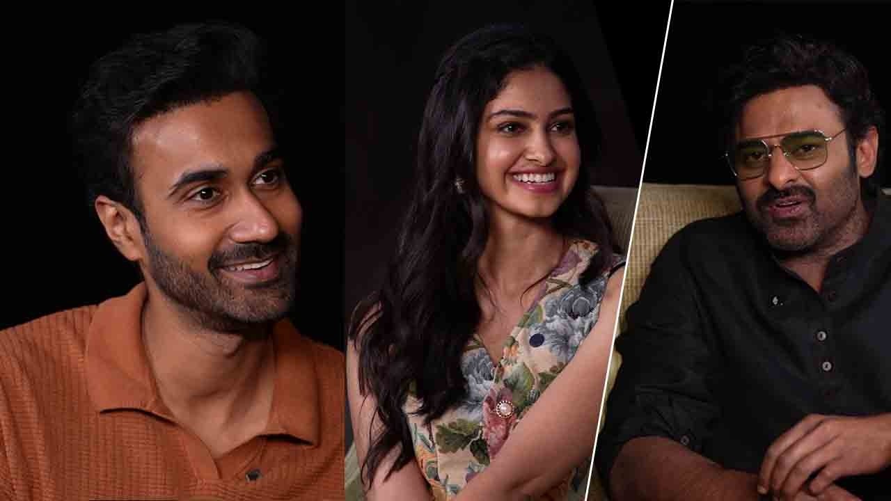 Couple Friendly Team Interview With Rebel Star Prabhas | Santosh Sobhan | Couple Friendly
