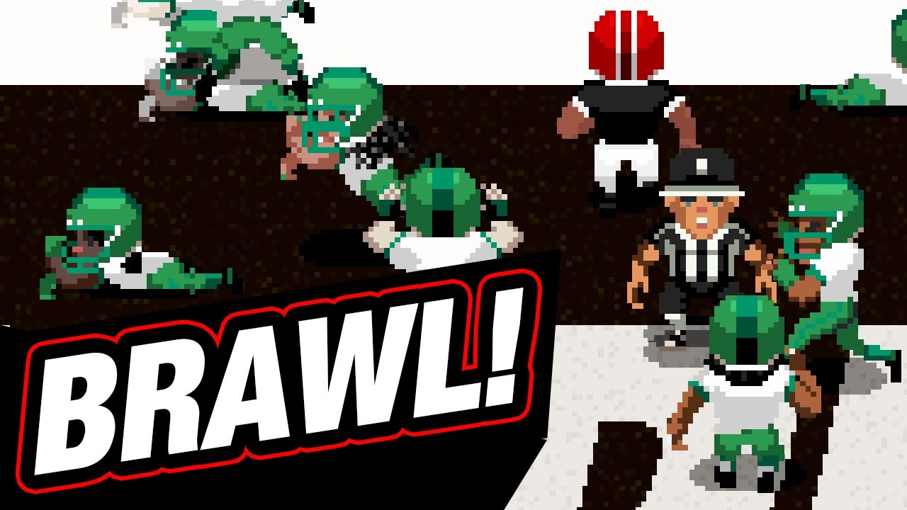 Blow the Whistle! TD Brawl in Legend Bowl
