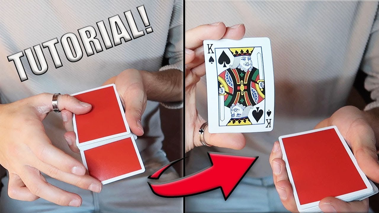 MAGIA FACILE DA STREET MAGIC! Tutorial Transpo