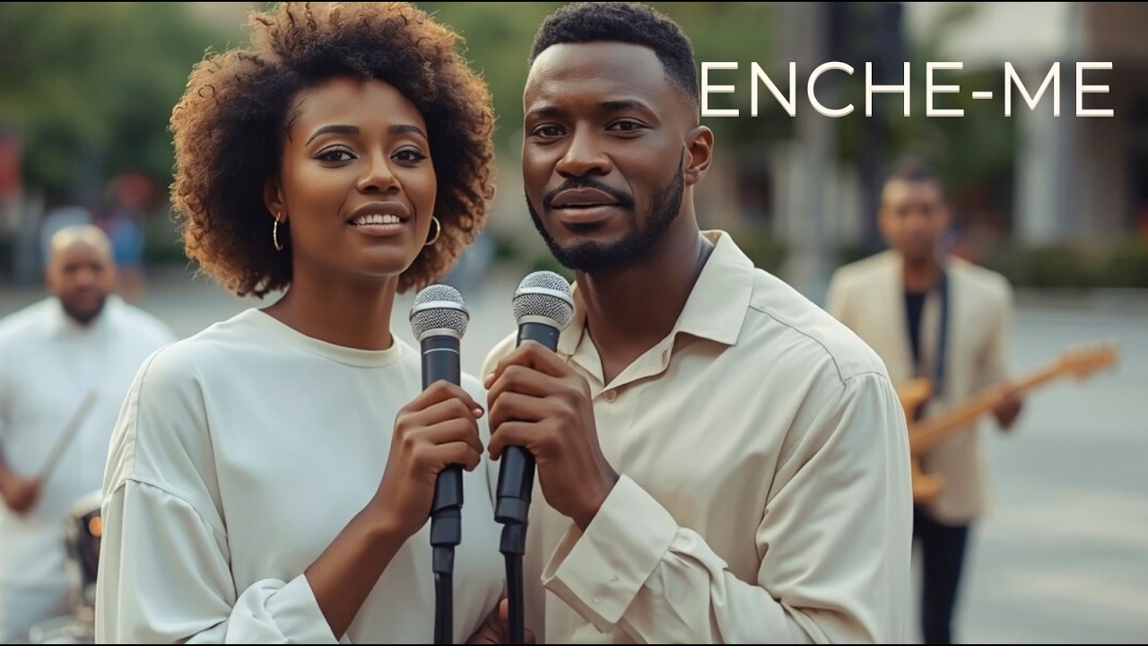 Enche-Me | Gospel Black Soul em Presença | Groove & Graça