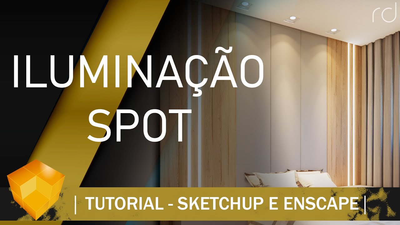 ILUMINAÇÃO SPOT   |  ENSCAPE
