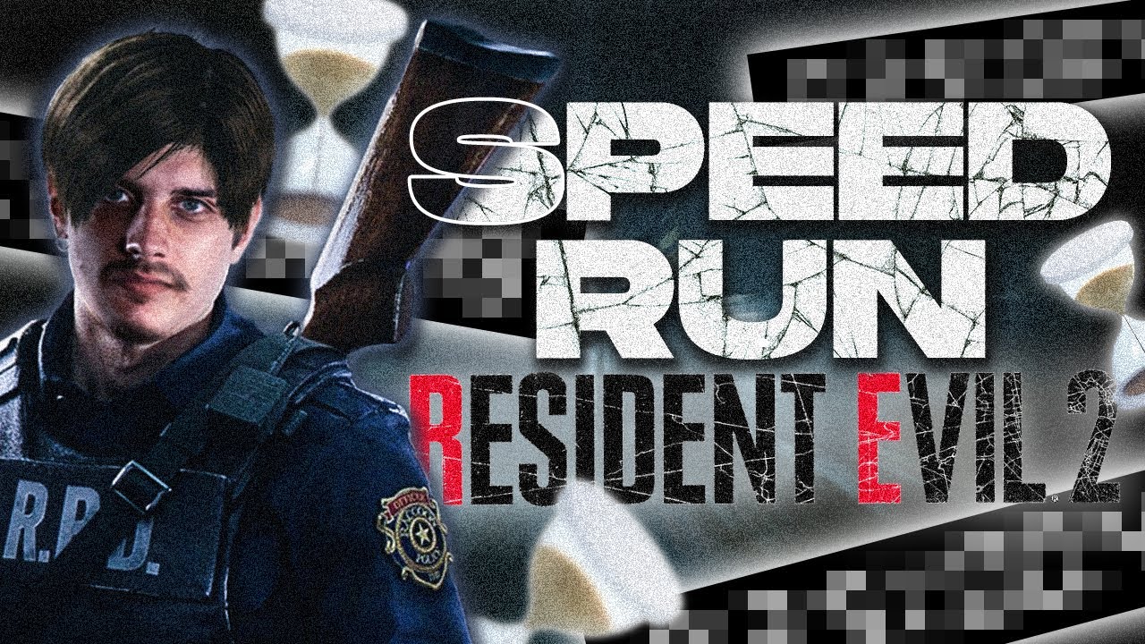 JE TENTE DE SPEEDRUN RESIDENT EVIL 2 REMAKE ! 🧟