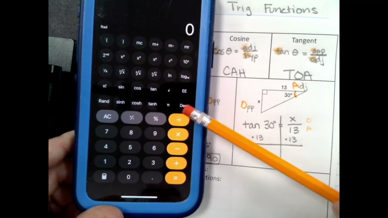 8-4 Part 3 Trig Functions (2/19/26)