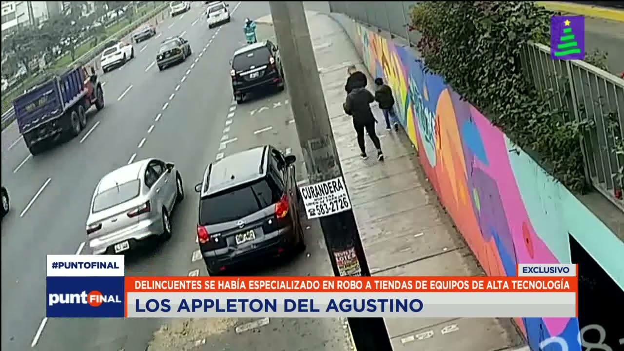 LOS APPLETON DE EL AGUSTINO