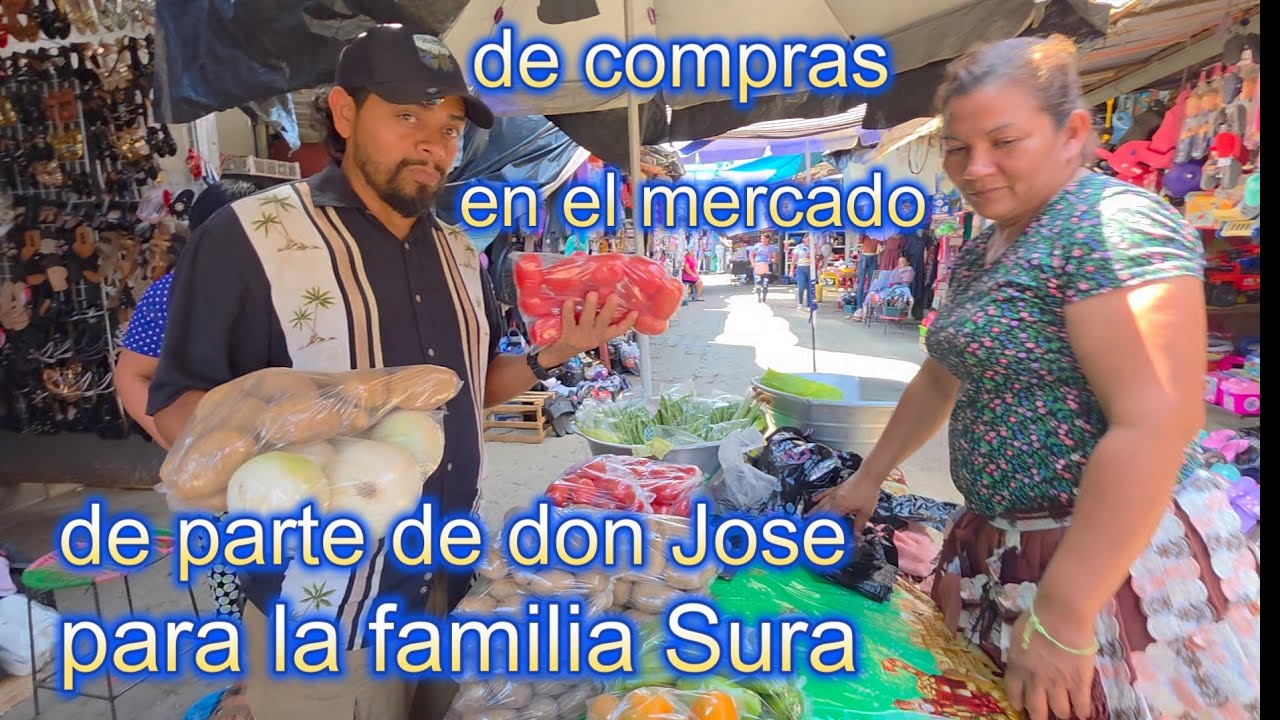 COMPRANDO PARA LA FAMILIA SURA