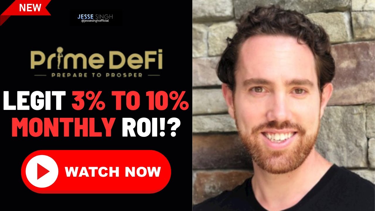 Prime DeFi Review 2025 &ndash; The SMART Way to Earn Passive Crypto Income (No Trading Needed)