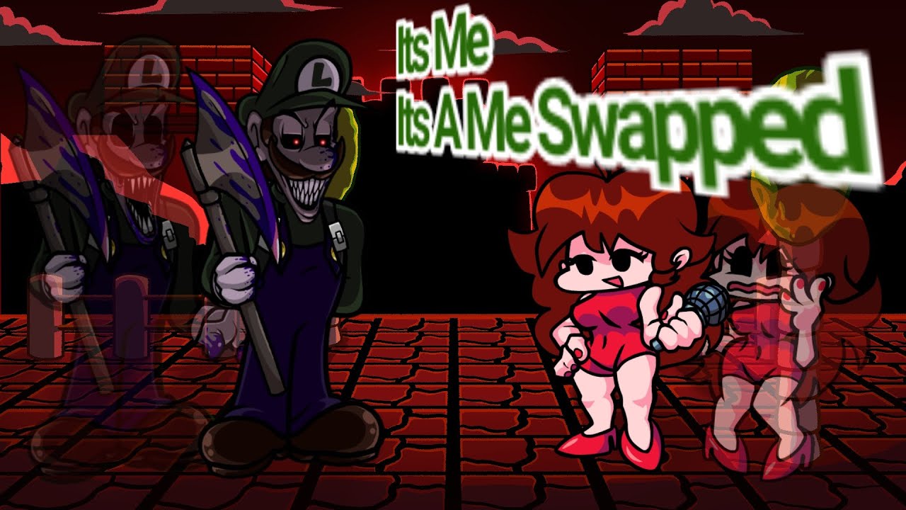 Its Me (Its A Me but Swapped) (fnf cover)